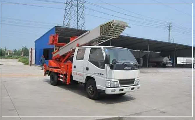 白塔搬家